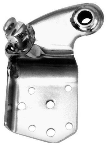 SHIFTER BRACKET WITH FOOTPEG MOUNT CHROME